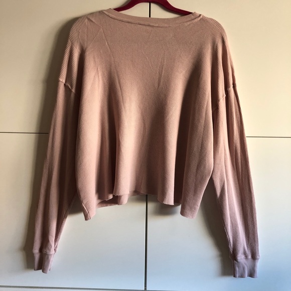 J. GALT ONE SIZE MAUVE LONG SLEEVE - Picture 3 of 3